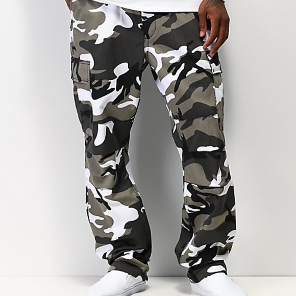 Rothco BDU Tactical City Camo Cargo Pants Size XS - Picture 1 of 4